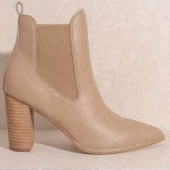 Oasis Society Shoes - Grit+Grey Perfect Pointed Bootie